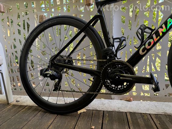 Route Colnago V4rs Sram Force AXS t48,5s - 2