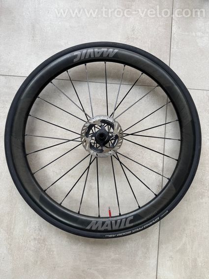 Roues Mavic Cosmic SLR 45 disc 23mm