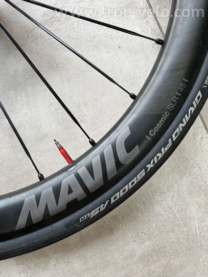 Roues Mavic Cosmic SLR 45 disc 23mm - 2