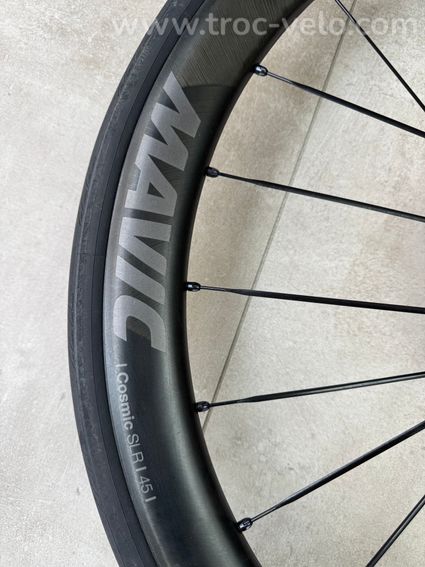 Roues Mavic Cosmic SLR 45 disc 23mm - 4