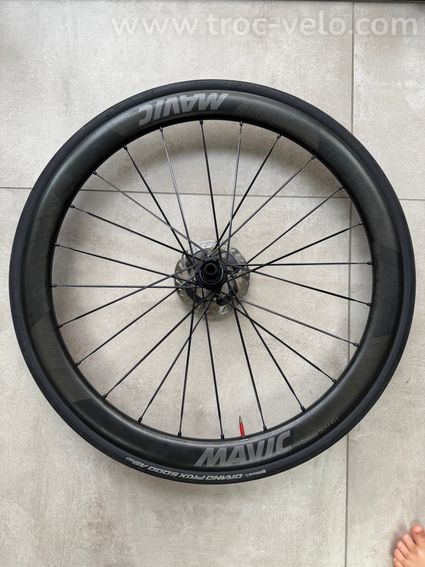 Roues Mavic Cosmic SLR 45 disc 23mm - 5