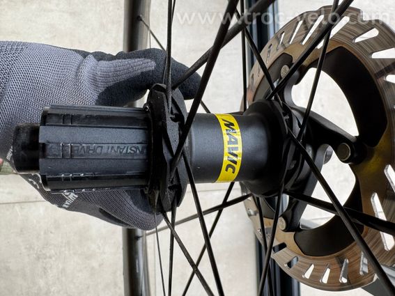 Roues Mavic Cosmic SLR 45 disc 23mm - 6