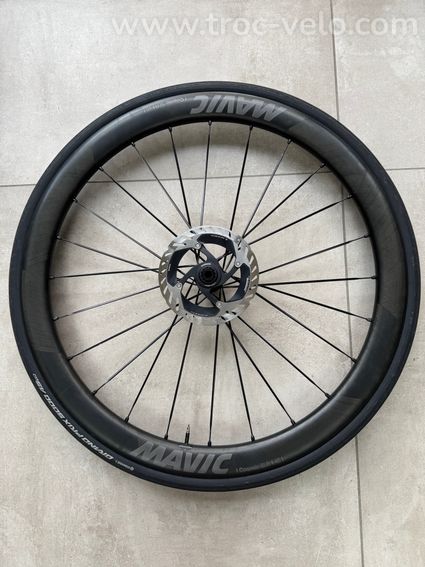 Roues Mavic Cosmic SLR 45 disc 23mm - 7