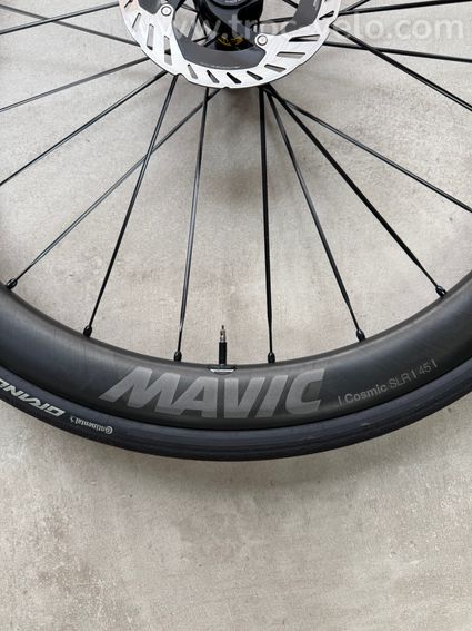 Roues Mavic Cosmic SLR 45 disc 23mm - 8