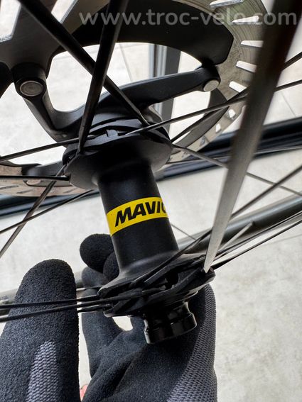 Roues Mavic Cosmic SLR 45 disc 23mm - 12