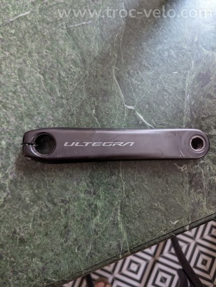 Pédalier Shimano Ultegra R8100 175 mm 50/34 avec capteur de puissance Inpeak - 3