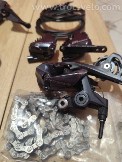Groupe Shimano mécanique ultegra - 2