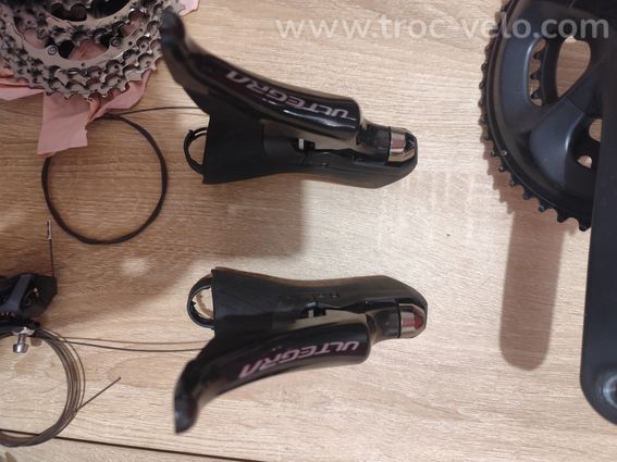 Groupe Shimano mécanique ultegra - 4