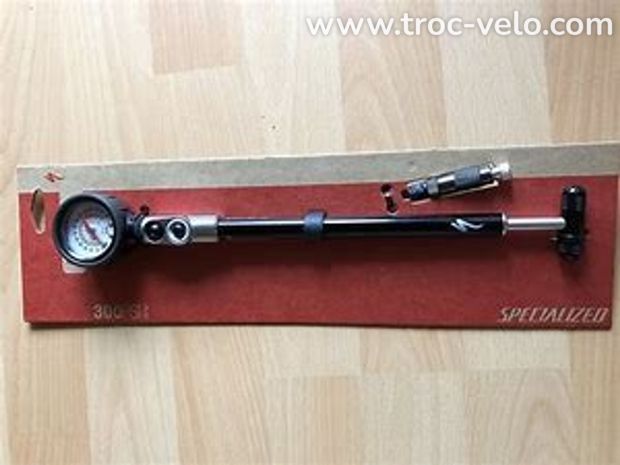 Pompe HP SPECIALIZED Air Tool 300 PSI pour Amortisseur. - 3