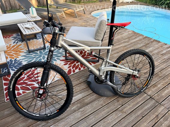 Cannondale Prophet – montage haut de gamme XTR / Mavic SLR / Lefty carbone