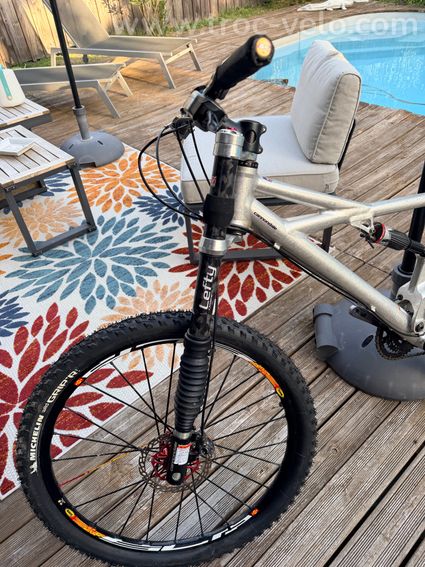 Cannondale Prophet – montage haut de gamme XTR / Mavic SLR / Lefty carbone - 4