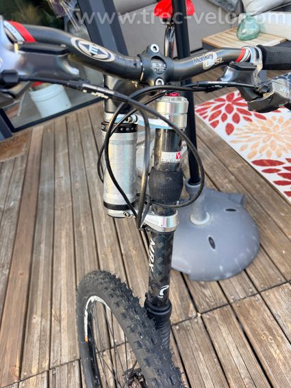 Cannondale Prophet – montage haut de gamme XTR / Mavic SLR / Lefty carbone - 5