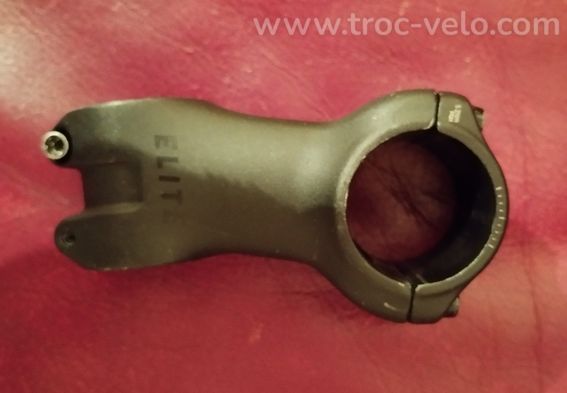 Potence Bontrager Elite 35mm de 65mm de long aluminium en Tbé - 2