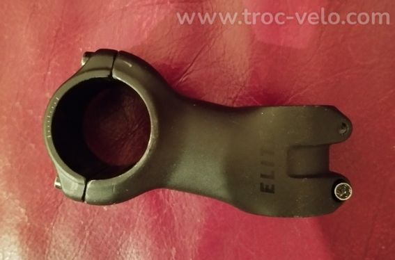 Potence Bontrager Elite 35mm de 65mm de long aluminium en Tbé - 3