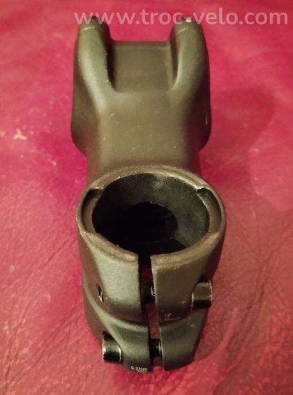 Potence Bontrager Elite 35mm de 65mm de long aluminium en Tbé - 5
