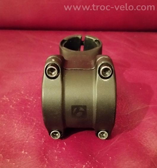 Potence Bontrager Elite 35mm de 65mm de long aluminium en Tbé - 4