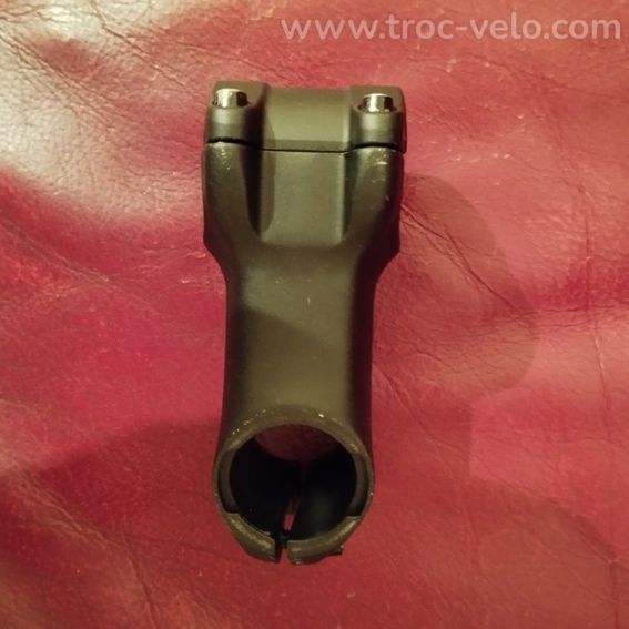 Potence Bontrager Elite 35mm de 65mm de long aluminium en Tbé - 6