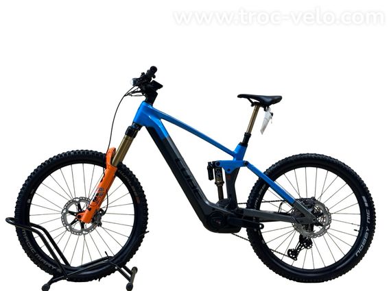 Cube Stereo Hybrid 160 HPC Actionteam 750 Carbon VTT électrique Shimano XT 2024 - 2