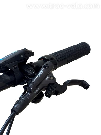 Cube Stereo Hybrid 160 HPC Actionteam 750 Carbon VTT électrique Shimano XT 2024 - 6