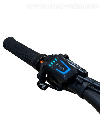 Cube Stereo Hybrid 160 HPC Actionteam 750 Carbon VTT électrique Shimano XT 2024 - 7