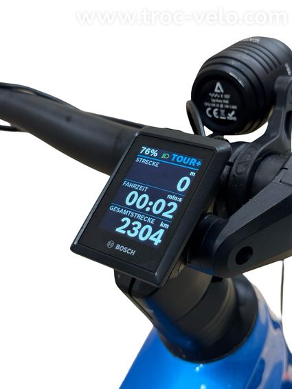 Cube Stereo Hybrid 160 HPC Actionteam 750 Carbon VTT électrique Shimano XT 2024 - 8