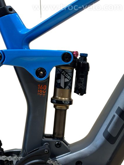 Cube Stereo Hybrid 160 HPC Actionteam 750 Carbon VTT électrique Shimano XT 2024 - 11