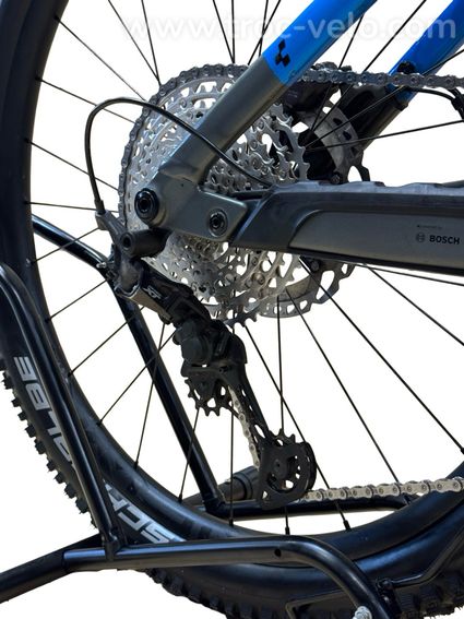 Cube Stereo Hybrid 160 HPC Actionteam 750 Carbon VTT électrique Shimano XT 2024 - 14