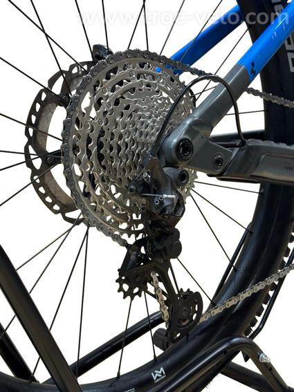 Cube Stereo Hybrid 160 HPC Actionteam 750 Carbon VTT électrique Shimano XT 2024 - 15