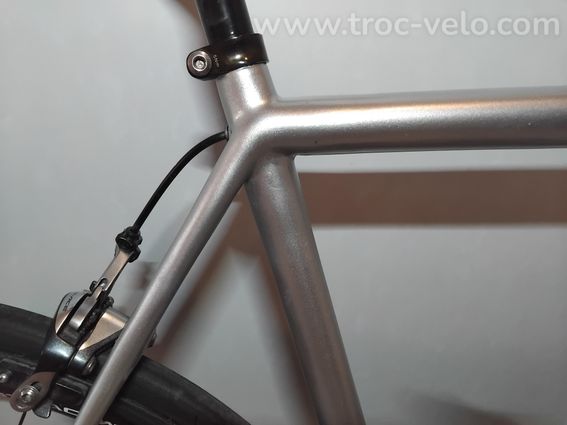 Cannondale SuperSix EVO HM (T56) – SRAM Red eTap – Roues Carbone GTRW- peinture personnalisée - 2
