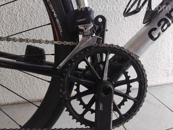 Cannondale SuperSix EVO HM (T56) – SRAM Red eTap – Roues Carbone GTRW- peinture personnalisée - 3