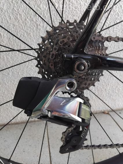 Cannondale SuperSix EVO HM (T56) – SRAM Red eTap – Roues Carbone GTRW- peinture personnalisée - 5