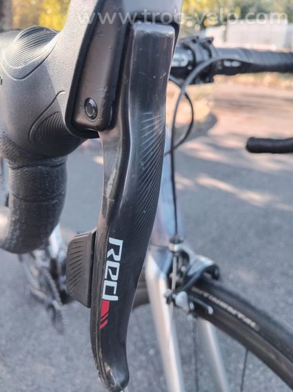 Cannondale SuperSix EVO HM (T56) – SRAM Red eTap – Roues Carbone GTRW- peinture personnalisée - 7