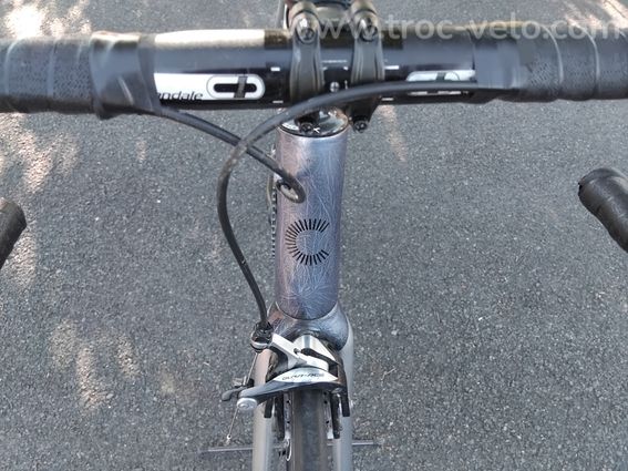 Cannondale SuperSix EVO HM (T56) – SRAM Red eTap – Roues Carbone GTRW- peinture personnalisée - 8