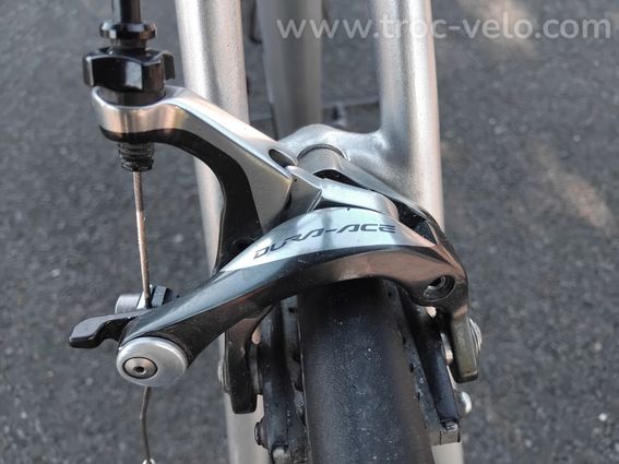 Cannondale SuperSix EVO HM (T56) – SRAM Red eTap – Roues Carbone GTRW- peinture personnalisée - 9