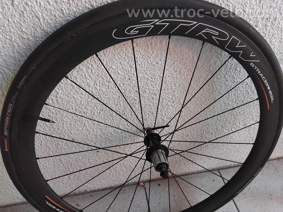 Cannondale SuperSix EVO HM (T56) – SRAM Red eTap – Roues Carbone GTRW- peinture personnalisée - 10