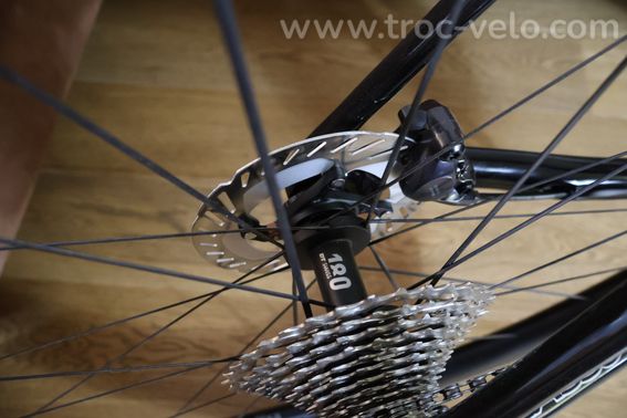 Vélo route carbone BASSO diamante neuf  - 7