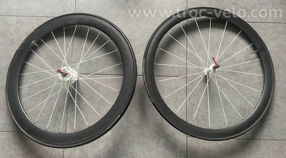 ROUES CARBONE