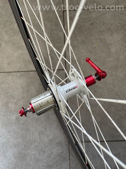 ROUES CARBONE - 7
