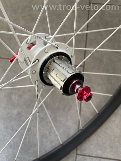 ROUES CARBONE - 8