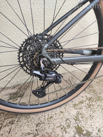 VTT CUBE transformé en Gravel  - 2