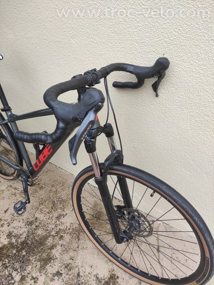 VTT CUBE transformé en Gravel  - 3