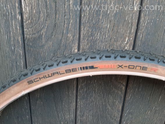 2 pneus Schwalbe x one R 650b