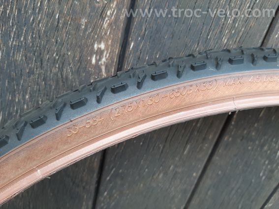 2 pneus Schwalbe x one R 650b - 3