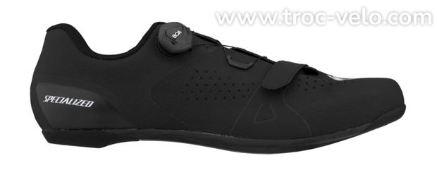 CHAUSSURES ROUTE HOMME SPECIALIZED TORCH 2.0 - BLACK - 1