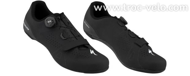 CHAUSSURES ROUTE HOMME SPECIALIZED TORCH 2.0 - BLACK - 2