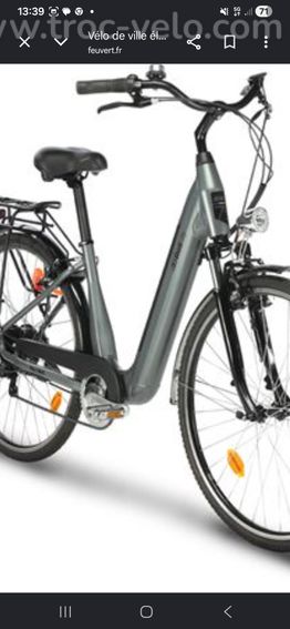 Vélo électrique e rool 75 neuf 35km