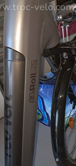 Vélo électrique e rool 75 neuf 35km - 2