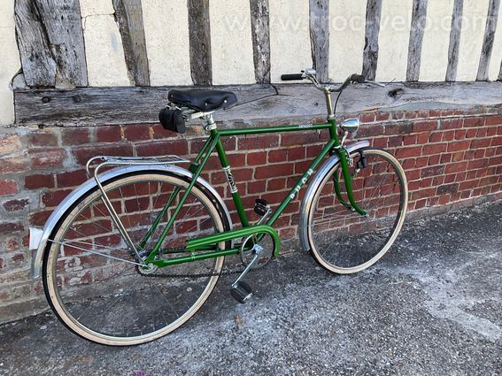 Vélo de ville de marque PUCH homme taille 1,75 m - 2