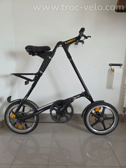 Vélo pliant STRIDA (édition 25)