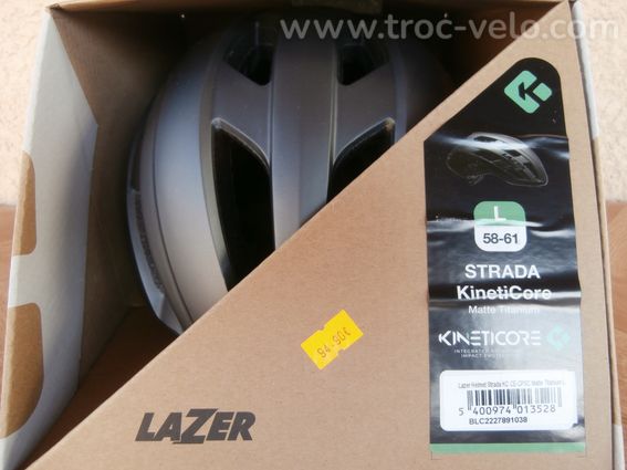 Casque Lazer Strada Kineticore - 6